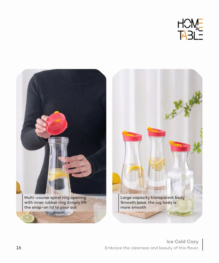 Fridge Bottles Catalogue